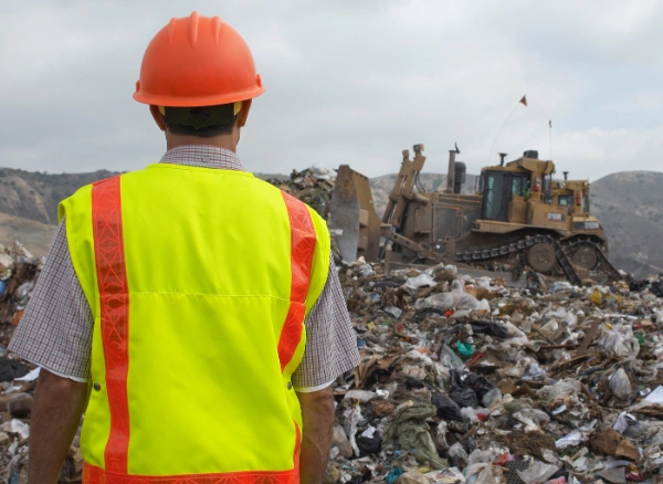 A waste manager partner with us BFA